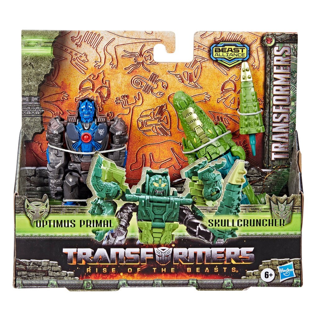 Kuju Transformers The Rise of the Beasts Combiner Oprimus Prime цена и информация | Poiste mänguasjad | kaup24.ee