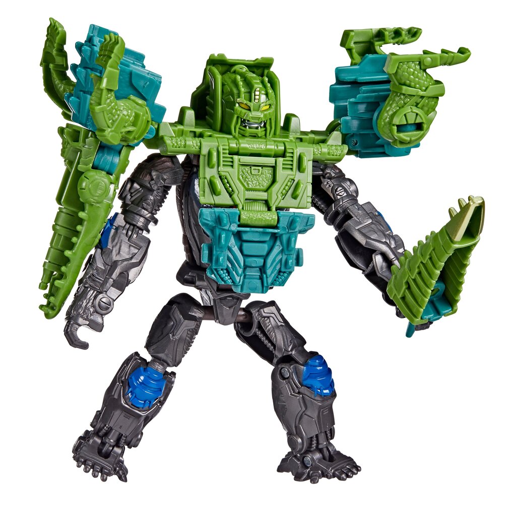 Kuju Transformers The Rise of the Beasts Combiner Oprimus Prime цена и информация | Poiste mänguasjad | kaup24.ee