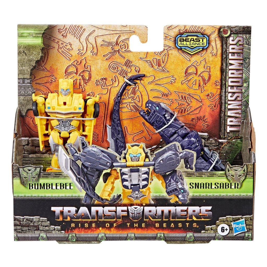Kuju Transformers Combiner Bumblebee hind ja info | Poiste mänguasjad | kaup24.ee