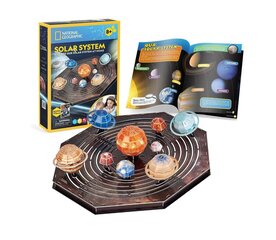 3D pusle CubicFun Solar System hind ja info | Klotsid ja konstruktorid | kaup24.ee