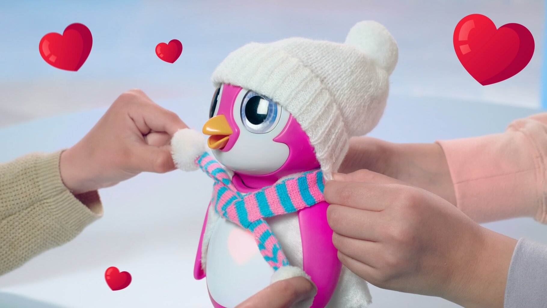 Interaktiivne komplekt Silverlit Päästke pingviin цена и информация | Tüdrukute mänguasjad | kaup24.ee