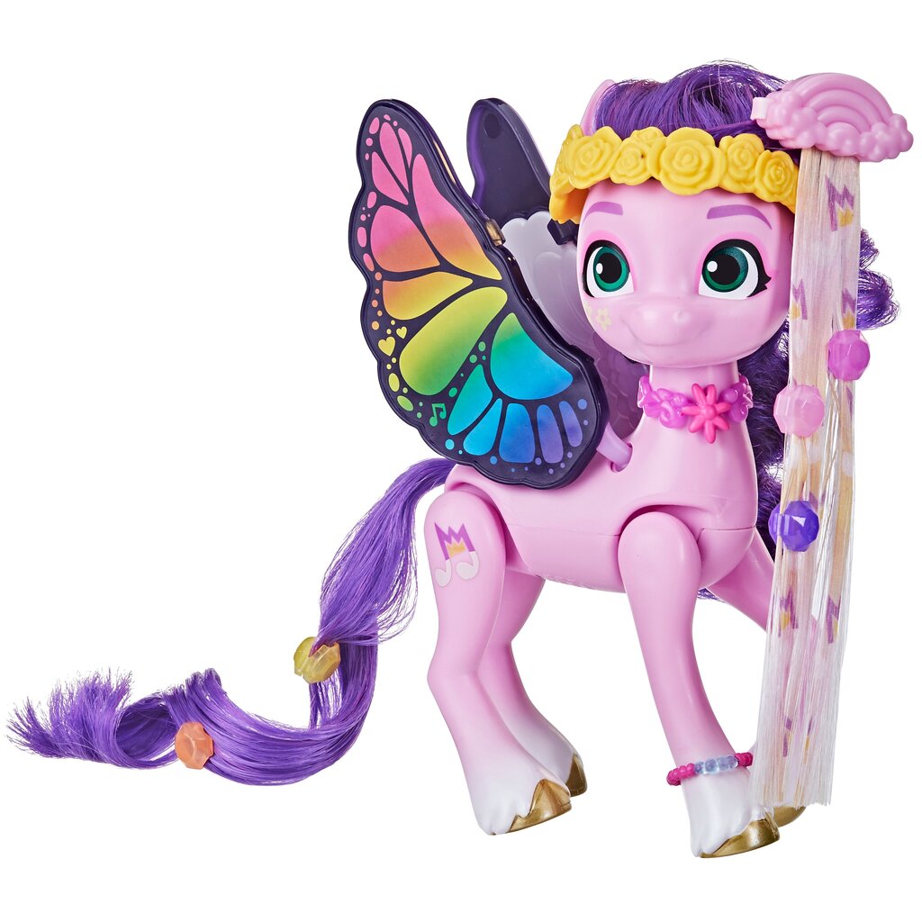 Kuju My Little Pony Poni festival: Princess Petals hind ja info | Tüdrukute mänguasjad | kaup24.ee