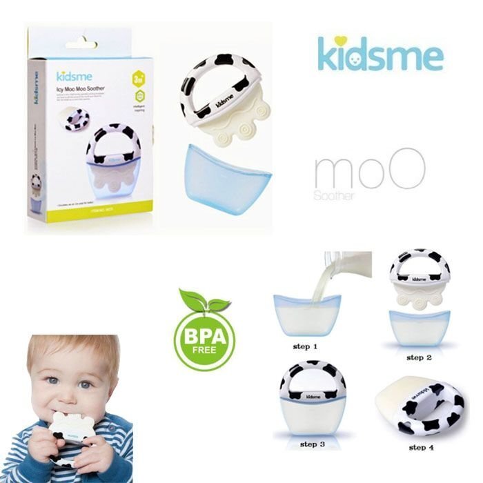 Närimislelu Kidsme Icy Moo Moo 9655 цена и информация | Närimislelud | kaup24.ee