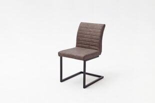 Комплект из 4 стульев Kian A-B, коричневый цена и информация | Стулья для кухни и столовой | kaup24.ee