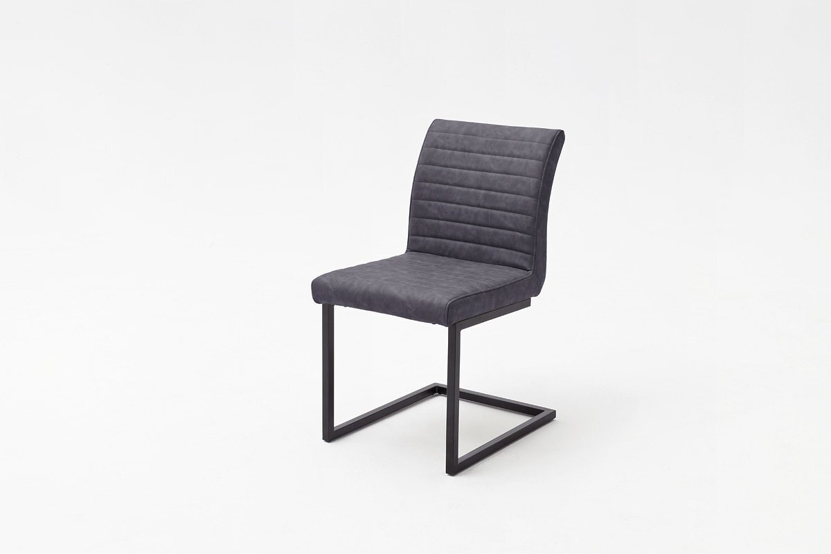 4 tooli komplekt Kian A-B, hall цена и информация | Söögilaua toolid, köögitoolid | kaup24.ee