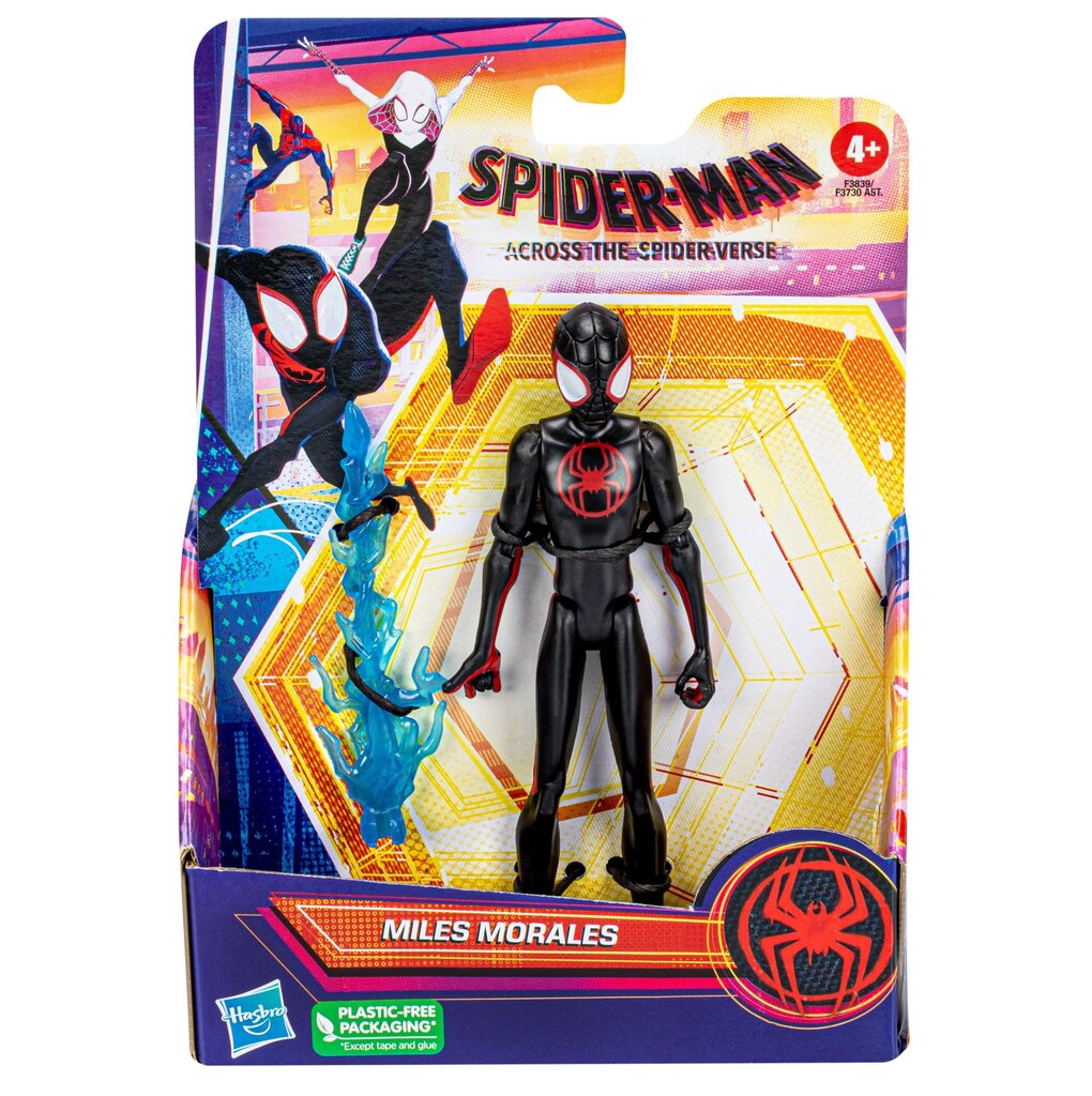 Figuur Spider Man (Ämblikmees) Miles Morales hind ja info | Poiste mänguasjad | kaup24.ee