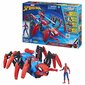 Ämblikmehe sõiduk Spider-Man hind ja info | Poiste mänguasjad | kaup24.ee