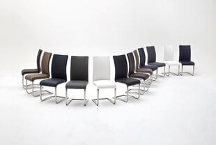 2 tooli komplekt Arco 2, helepruun цена и информация | Стулья для кухни и столовой | kaup24.ee