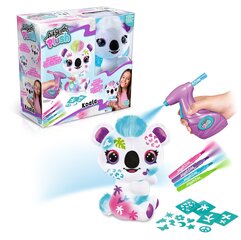 Loominguline komplekt aerograafiga Koala Canal Toys hind ja info | Arendavad mänguasjad | kaup24.ee