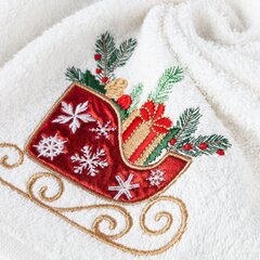 Rätik Santa, 70x140 cm hind ja info | Rätikud, saunalinad | kaup24.ee