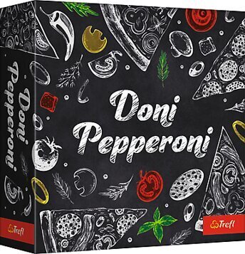 Lauamäng Trefl Doni Pepperoni цена и информация | Lauamängud ja mõistatused | kaup24.ee