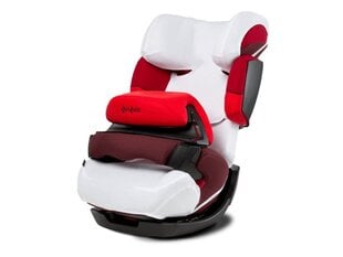Летний чехол для автокресла Cybex Summer Seat Cover Juno 2-fix 9-18 кг, Белый цена и информация | Автокресла | kaup24.ee