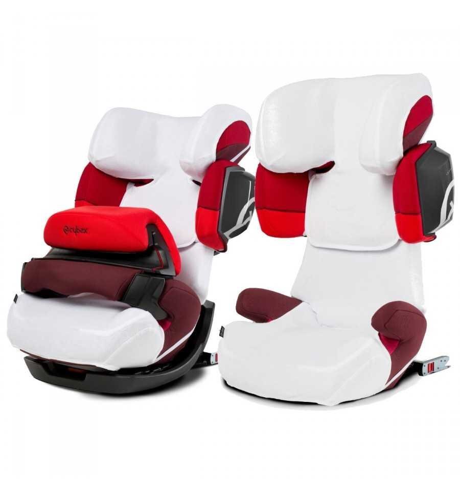 Turvatool Cybex Summer Seat Cover Juno 2-fix 9-18 kg, valge hind ja info | Turvatoolid | kaup24.ee