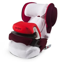 Летний чехол для автокресла Cybex Summer Seat Cover Juno 2-fix 9-18 кг, Белый цена и информация | Автокресла | kaup24.ee