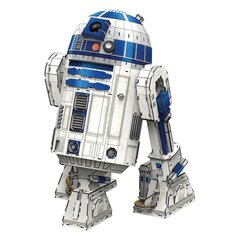 4D Пазл Звездные войны Star Wars R2D2, 192 д. цена и информация | Конструкторы и кубики | kaup24.ee