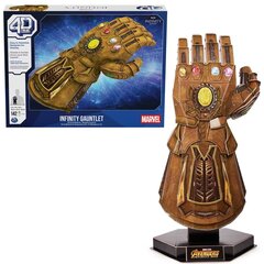 4D pusle Marvel Infinity Gauntlet, 142 o. hind ja info | Klotsid ja konstruktorid | kaup24.ee