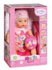Baby Born Magic Girl nukk hind ja info | Tüdrukute mänguasjad | kaup24.ee
