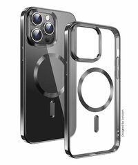 Swissten Clear Jelly Magstick Metallic Case for Apple iPhone 11, skaidri hind ja info | Telefoni kaaned, ümbrised | kaup24.ee
