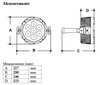 BeamZ WBP1212IP Aluminum IP65 Battery LED PAR 6-in-1 LED hind ja info | Peokaunistused | kaup24.ee