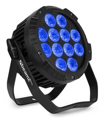 BeamZ WBP1212IP Aluminum IP65 Battery LED PAR 6-in-1 LED цена и информация | Праздничные декорации | kaup24.ee