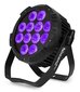 BeamZ WBP1212IP Aluminum IP65 Battery LED PAR 6-in-1 LED hind ja info | Peokaunistused | kaup24.ee