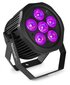 BeamZ WBP612IP Aluminum IP65 Battery LED PAR 6-in-1 LED hind ja info | Peokaunistused | kaup24.ee