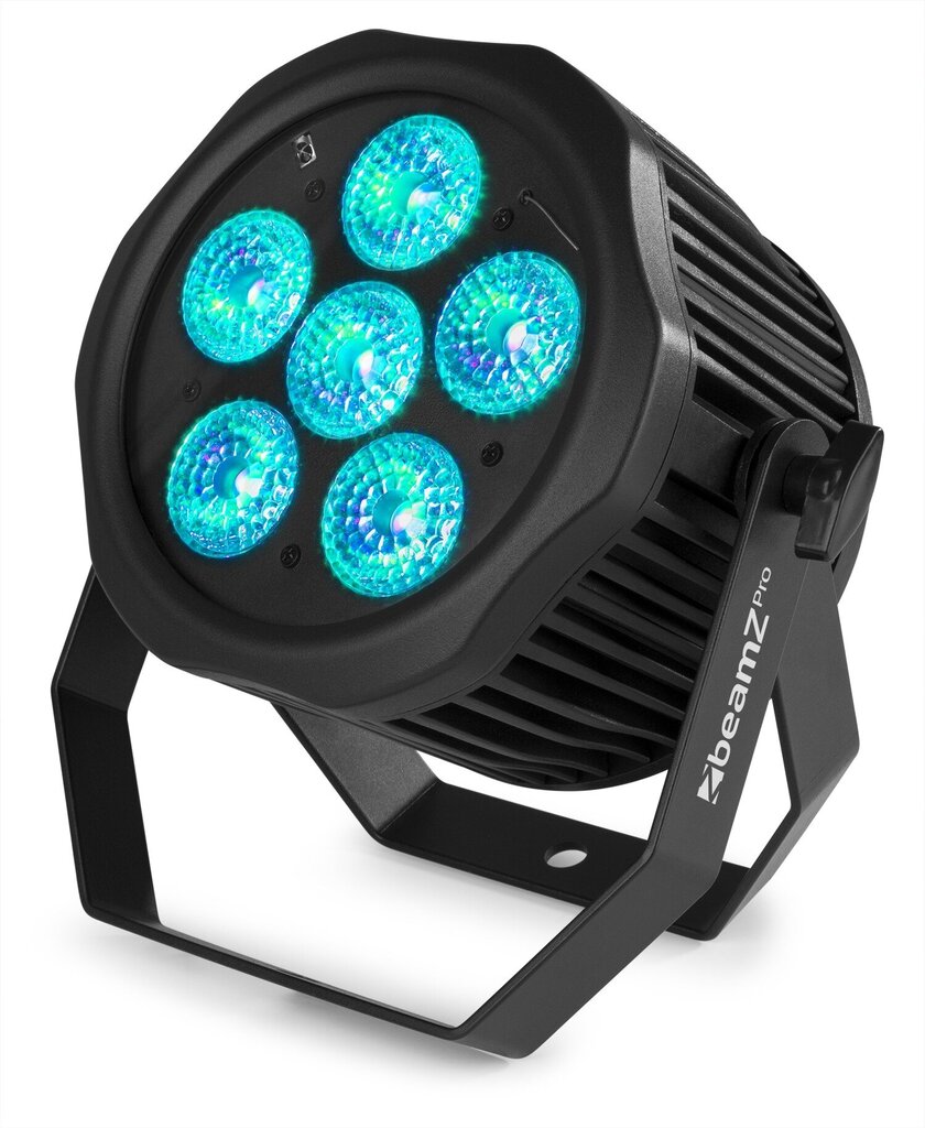 BeamZ WBP612IP Aluminum IP65 Battery LED PAR 6-in-1 LED hind ja info | Peokaunistused | kaup24.ee