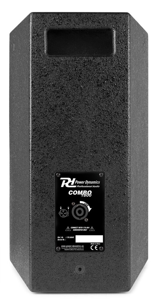 Power Dynamics PD Combo 1800 helisüsteem 18" + 2x 10" цена и информация | Kõlarid | kaup24.ee