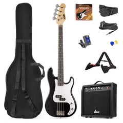 MAX GigKit Bass, черный цена и информация | Гитары | kaup24.ee