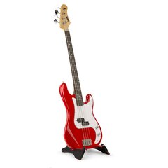 MAX GigKit basskitarrikomplekt punane цена и информация | Гитары | kaup24.ee