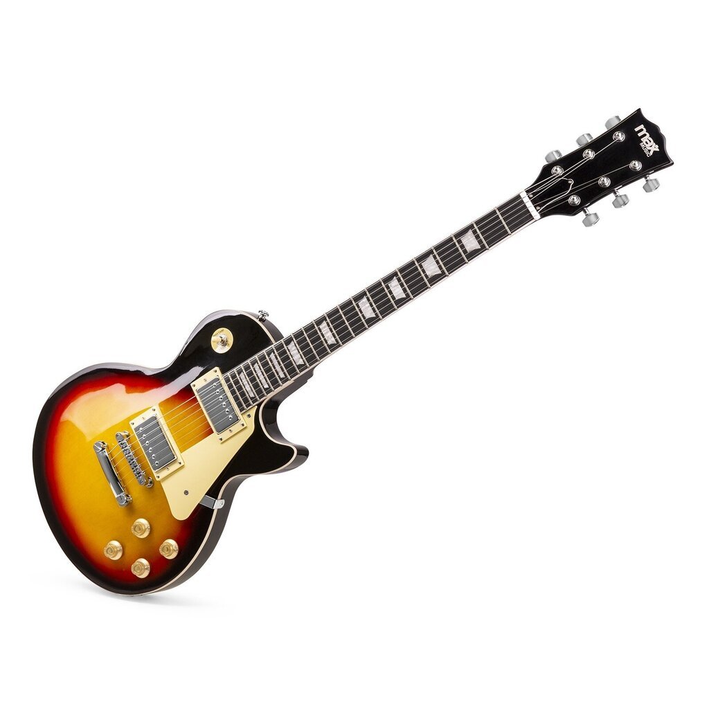 MAX GigKit elektrikitarripakett LP Style Sunburst hind ja info | Kitarrid | kaup24.ee