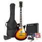 MAX GigKit elektrikitarripakett LP Style Sunburst hind ja info | Kitarrid | kaup24.ee