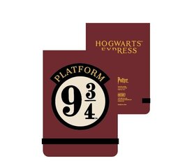 Märkmik Harry Potter, A6 hind ja info | Vihikud, märkmikud ja paberikaubad | kaup24.ee