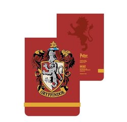 Märkmik Harry Potter Gryffindor, A6 hind ja info | Vihikud, märkmikud ja paberikaubad | kaup24.ee