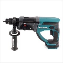 Аккумуляторный перфоратор Makita 18 В, с аккумулятором, без блока для зарядки цена и информация | Перфораторы | kaup24.ee