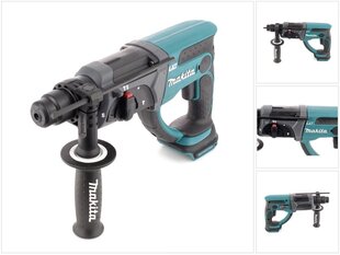 Аккумуляторный перфоратор Makita 18 В, без аккумулятора и без блока для зарядки цена и информация | Перфораторы | kaup24.ee