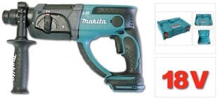 Аккумуляторный перфоратор Makita 18 В, без аккумулятора и без блока для зарядки цена и информация | Перфораторы | kaup24.ee