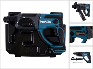 Аккумуляторный перфоратор Makita 18 В, без аккумулятора и без блока для зарядки цена и информация | Перфораторы | kaup24.ee