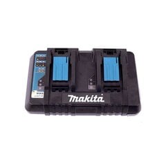 Laadimiskomplekt Makita, 18 V, topeltlaadijaga цена и информация | Шуруповерты, дрели | kaup24.ee