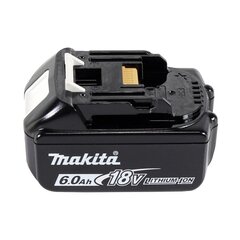 Аккумуляторный перфоратор Makita 18 В, с аккумулятором, без блока для зарядки цена и информация | Перфораторы | kaup24.ee