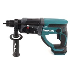 Аккумуляторный перфоратор Makita DHR 18 GJ, 36 В, с аккумулятором, нет блока для зарядки цена и информация | Перфораторы | kaup24.ee