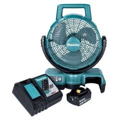 Аккумуляторный вентилятор Makita DCF 203 RM1, 14,4 В - 18 В цена и информация | Вентиляторы | kaup24.ee