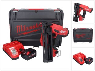 Аккумуляторный гвоздезабиватель Milwaukee M18 FN16GA-501X цена и информация | Механические инструменты | kaup24.ee