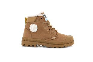 Ботинки для детей Palladium Pampa HI Cuff WPS OZ, коричневые цена и информация | Ботинки детские | kaup24.ee