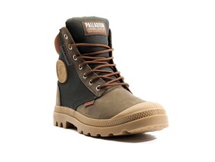 Ботинки для мужчин Palladium Pampa SC WPN, коричневые, зеленые цена и информация | Кроссовки для мужчин | kaup24.ee