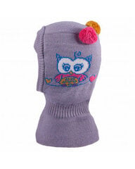 Talve tuukrimüts tüdrukutele Tu-Tu, hall 5094 hind ja info | Tüdrukute mütsid, sallid, kindad | kaup24.ee