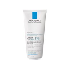 Niisutav kehakreem La Roche-Posay Lipikar Lait Urea 10% kolmetoimeline, 200ml цена и информация | Кремы, лосьоны для тела | kaup24.ee