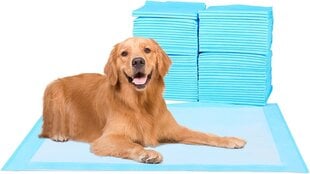 Hügieenilised ühekordsed lapid koertele, 60x60 cm hind ja info | Hooldusvahendid loomadele | kaup24.ee
