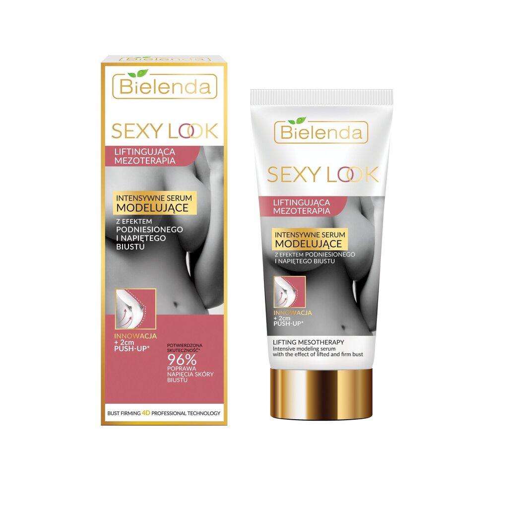 Tõstev seerum büstile Bielenda Sexy Look Lifting 125 ml цена и информация | Tselluliidivastane hooldus | kaup24.ee