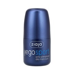 Deodorant sportlastele Ziaja Yego meestele 60 ml цена и информация | Дезодоранты | kaup24.ee